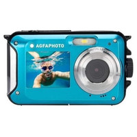AGFAPHOTO REALISHOT WP8000 BLUE / C&Aacute;MARA COMPACTA WATERPROOF